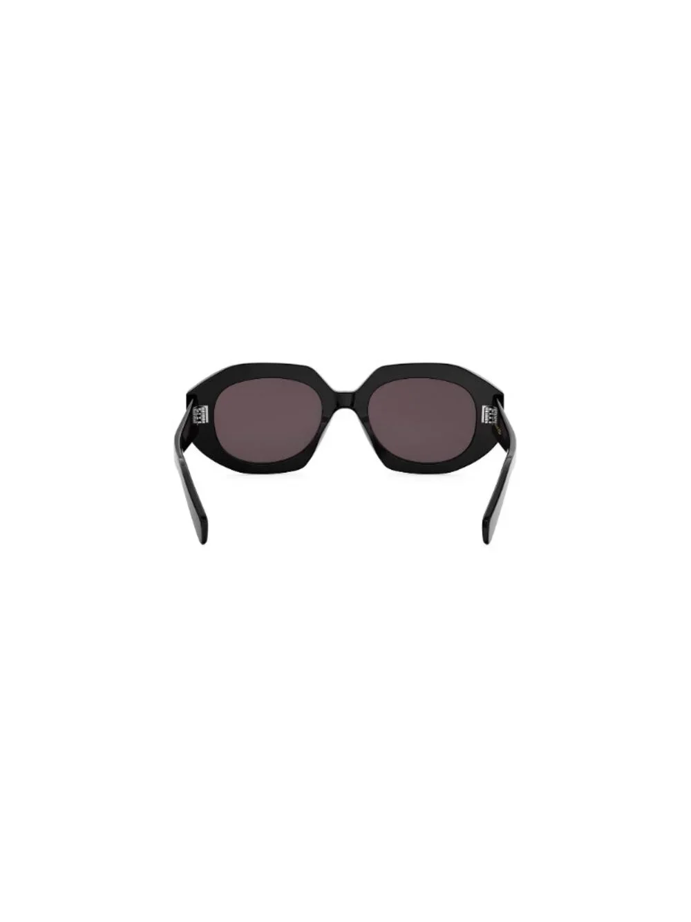 New CELINE Women's Sunglasses Acetate Frame 3 DOTS CL40319I 01Y 52 Black